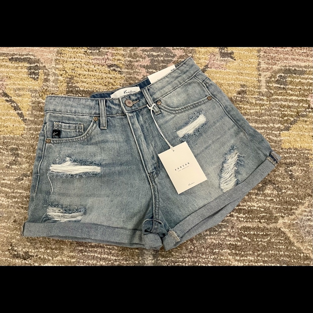 KanCan Denim Shorts New With Tags!!